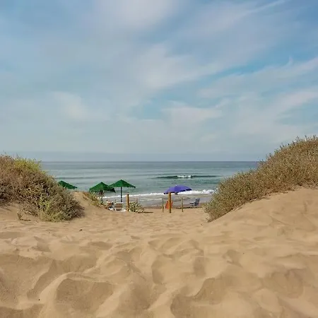 Апартаменты Oleholidays 715 Romana Playa Junto Al Mar Марбелья
